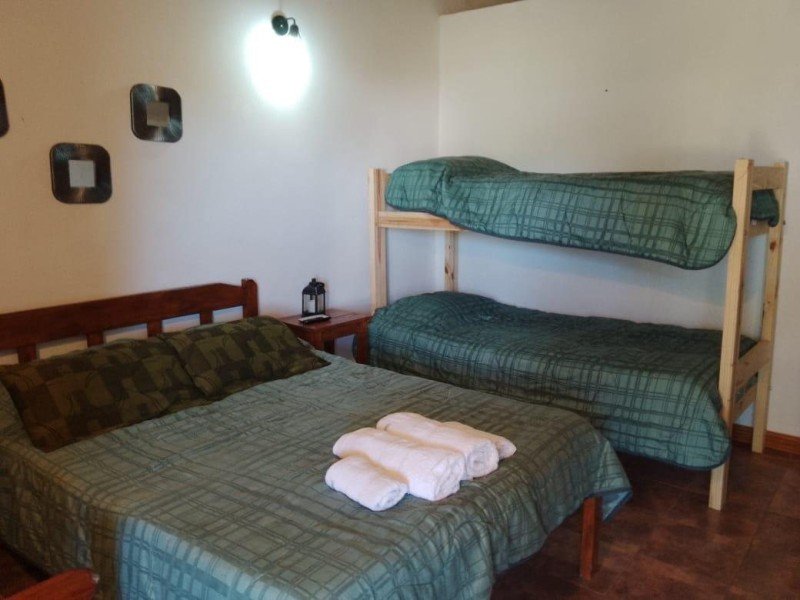 Habitación familiar con cama matrimonial y cucheta, Esquina, Corrientes